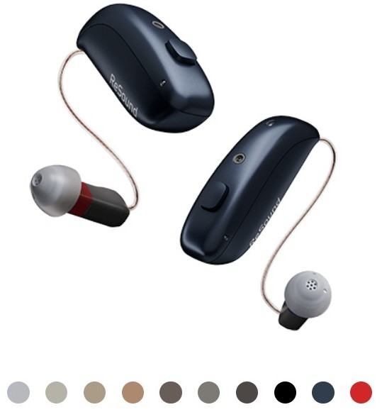 Nuevo ReSound Vivia 9 con Inteligencia Aumentada y toda su gama de colores